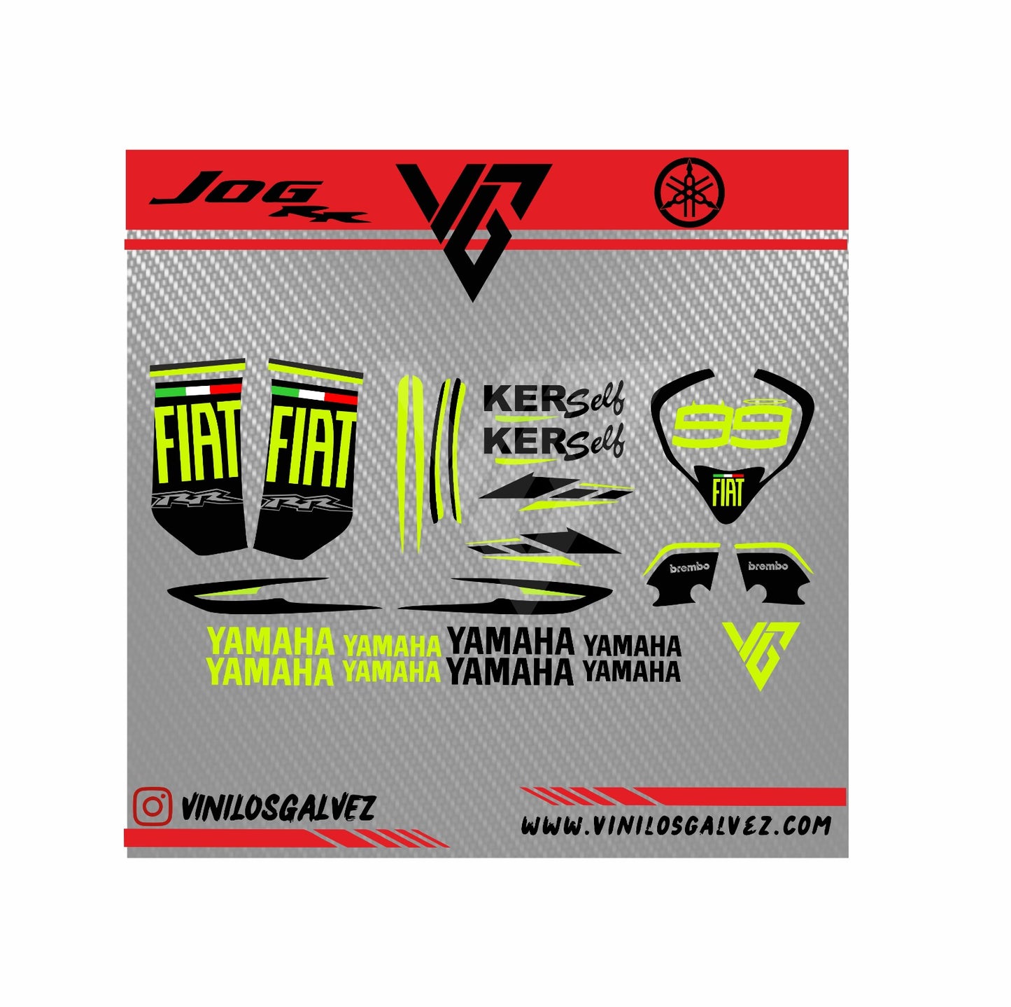 Jog RR × FIAT Racing Edition