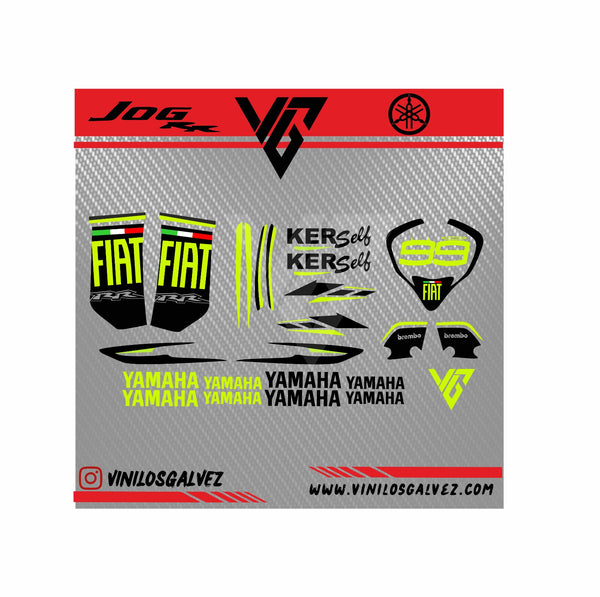 Jog RR × FIAT Racing Edition