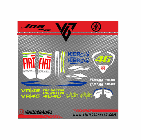 Jog RR × FIAT VR46 – The Doctor Edition