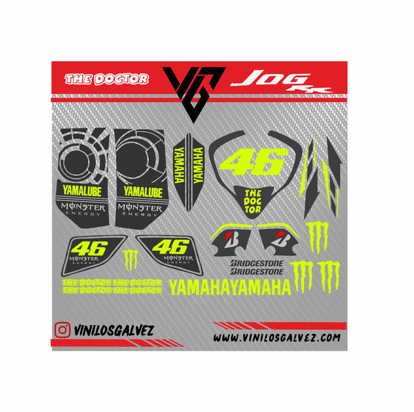 Jog RR × Monster Energy – The Doctor Edition