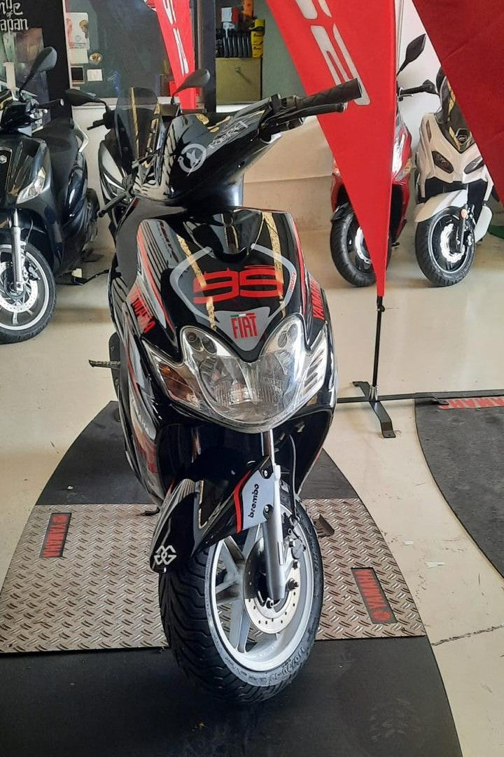 Kit de vinilos para moto